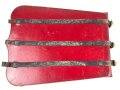 Preussen, Säbeltasche als Fotoalbum. " Dem Premier Lieutenant von Francken dse Offizier Corps des 2. Westfälischen Husaren Regiments Nr. 11"