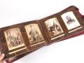 Preussen, Säbeltasche als Fotoalbum. " Dem Premier Lieutenant von Francken dse Offizier Corps des 2. Westfälischen Husaren Regiments Nr. 11"