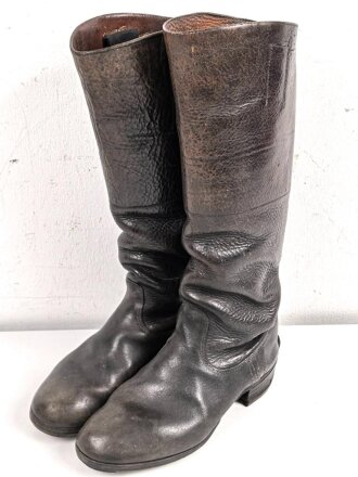 Paar Mannschaftsstiefel für berittene der Wehrmacht....