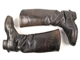 Paar Mannschaftsstiefel für berittene der Wehrmacht....