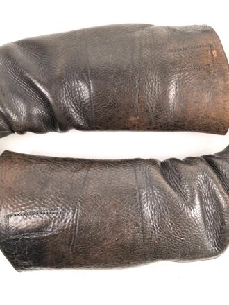 Paar Mannschaftsstiefel für berittene der Wehrmacht. Kammerstück in gutem Gesamtzustand, Leder weich, Sohlenlänge knapp 29cm