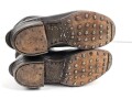 Paar Mannschaftsstiefel für berittene der Wehrmacht. Kammerstück in gutem Gesamtzustand, Leder weich, Sohlenlänge knapp 29cm