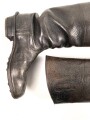 Paar Mannschaftsstiefel für berittene der Wehrmacht. Kammerstück in gutem Gesamtzustand, Leder weich, Sohlenlänge knapp 29cm