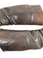 Paar Mannschaftsstiefel für berittene der Wehrmacht. Kammerstück in gutem Gesamtzustand, Leder weich, Sohlenlänge knapp 29cm