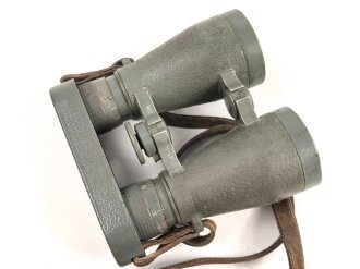 1. Weltkrieg, Fernglas 08 von Goerz Berlin. Kammerstück in sehr gutem Zustand