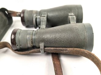 1. Weltkrieg, Fernglas 08 von Goerz Berlin. Kammerstück in sehr gutem Zustand