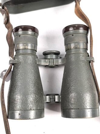 1. Weltkrieg, Fernglas 08 von Goerz Berlin. Kammerstück in sehr gutem Zustand