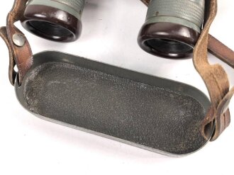 1. Weltkrieg, Fernglas 08 von Goerz Berlin. Kammerstück in sehr gutem Zustand