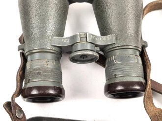 1. Weltkrieg, Fernglas 08 von Goerz Berlin. Kammerstück in sehr gutem Zustand