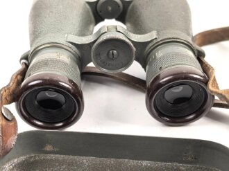 1. Weltkrieg, Fernglas 08 von Goerz Berlin. Kammerstück in sehr gutem Zustand