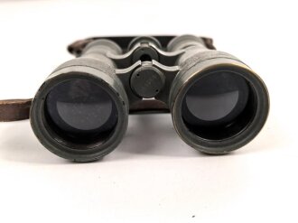 1. Weltkrieg, Fernglas 08 von Goerz Berlin. Kammerstück in sehr gutem Zustand