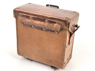 1. Weltkrieg, Behälter zum Fernglas 08 von Goerz...
