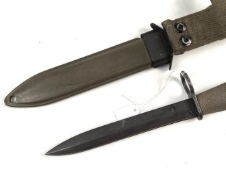 Bajonett für H&K G3 / HK33, Norwegen ? . Guter Zustand
