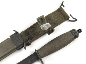 Bajonett für H&K G3 / HK33, Norwegen ? . Guter Zustand