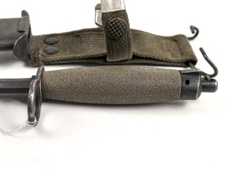 Bajonett für H&K G3 / HK33, Norwegen ? . Guter Zustand