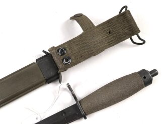 Bajonett für H&K G3 / HK33, Norwegen ? . Guter Zustand