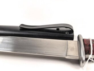 Kampfmesser " PUMA" Wehrmacht. Neuzeitliche Fertigung / REPRODUKTION