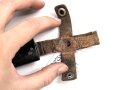 1. Weltkrieg, Grabendolch für Offiziere, Hersteller Eickhorn Solingen. Originallack