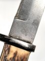 1. Weltkrieg, Grabendolch für Offiziere, Hersteller Eickhorn Solingen. Originallack