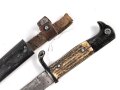 1. Weltkrieg, Grabendolch für Offiziere, Hersteller Eickhorn Solingen. Originallack