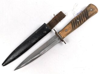 1. Weltkrieg, Grabendolch für ohne...