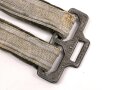 Dolch für Offiziere des Heeres mit Gehänge und Portepee. Hersteller WKC, Klinge geht recht "schwer" in die Scheide