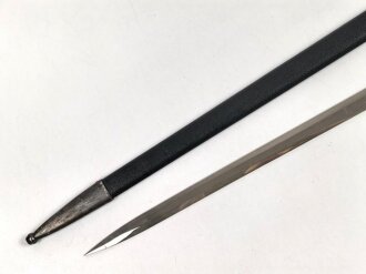 Luftwaffe, Fliegerschwert für Offiziere. Verkaufslogo " Mayer" in Raute. Guter Gesamtzustand, gleichmäßige Patina