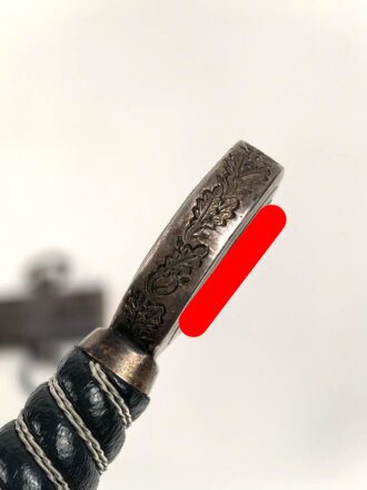 Luftwaffe, Fliegerschwert für Offiziere. Verkaufslogo " Mayer" in Raute. Guter Gesamtzustand, gleichmäßige Patina
