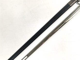 Luftwaffe, Fliegerschwert für Offiziere. Verkaufslogo " Mayer" in Raute. Guter Gesamtzustand, gleichmäßige Patina