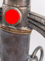 Luftwaffe, Fliegerschwert für Offiziere. Verkaufslogo " Mayer" in Raute. Guter Gesamtzustand, gleichmäßige Patina