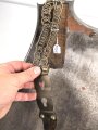 Frankreich, Eiserner Kürass. Das Vorderteil mit Beschuss, der Rücken  markiert " Manufactur de Chatelleraut 1852.  Der Rücken etwas größer als die Brust