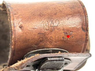 Kavallerie Wehrmacht, Systemschutz / Staubschutz datiert 1942, unvollständig