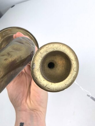 Preussen, Signaltrompete für Kavallerie, gereinigtes Stück