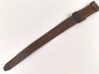 1. Weltkrieg oder Reichswehr, Karabiner Halteriemen ....