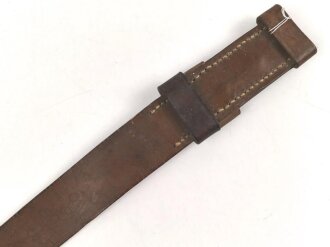 1. Weltkrieg oder Reichswehr, Karabiner Halteriemen ....