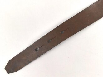 1. Weltkrieg oder Reichswehr, Karabiner Halteriemen . Ohne erkennbare Markierungen, nicht gereinigt