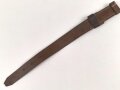 1. Weltkrieg oder Reichswehr, Karabiner Halteriemen . Ohne erkennbare Markierungen, nicht gereinigt
