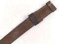 1. Weltkrieg oder Reichswehr, Karabiner Halteriemen . Ohne erkennbare Markierungen, nicht gereinigt