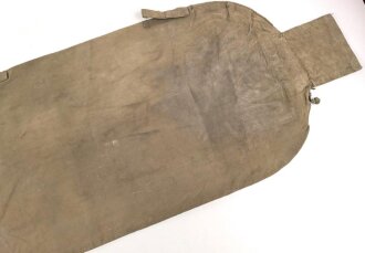 Wehrmacht, Futtersack für Pferde.  Getragenes Stück, ungereinigt