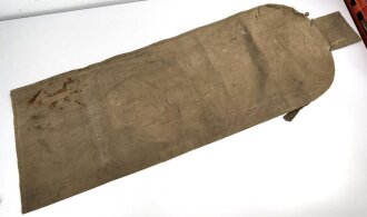 1. Weltkrieg, Futtersack für Pferde.  Getragenes...