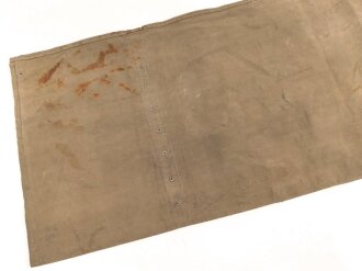 1. Weltkrieg, Futtersack für Pferde.  Getragenes Stück, ungereinigt