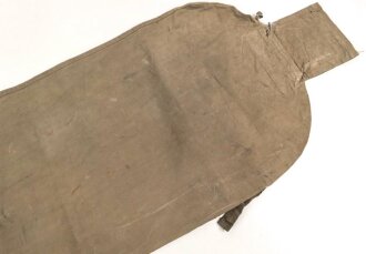 1. Weltkrieg, Futtersack für Pferde.  Getragenes Stück, ungereinigt