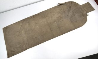 1. Weltkrieg, Futtersack für Pferde.  Getragenes Stück, ungereinigt
