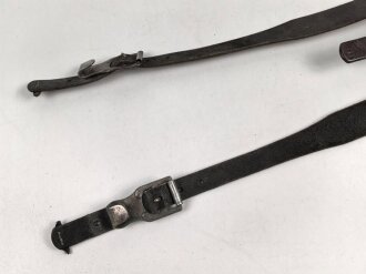 1.Weltkrieg, Koppeltragegestell für Kavallerie. Getragenes Stück, datiert 1915