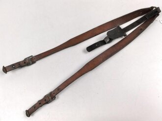 1.Weltkrieg, Koppeltragegestell für Kavallerie. Getragenes Stück, datiert 1915