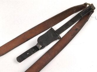 1.Weltkrieg, Koppeltragegestell für Kavallerie. Getragenes Stück, datiert 1915