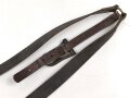 1.Weltkrieg, Koppeltragegestell für Kavallerie. Getragenes Stück, datiert 1915