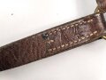 1.Weltkrieg, Koppeltragegestell für Kavallerie. Getragenes Stück, datiert 1915