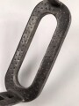 Kaiserreich, Steigbügel mit Vorrichtung zum Anbringen des Lanzenschuh