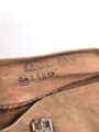 Kürassier Regiment von Seydlitz No. 7, Paar Packtaschen  mit Hilfspacktaschen. Original zugehörig, die Deckel der Packtaschen vor langer Zeit abgeschnitten. Ungereinigt.